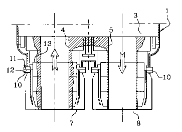 A single figure which represents the drawing illustrating the invention.